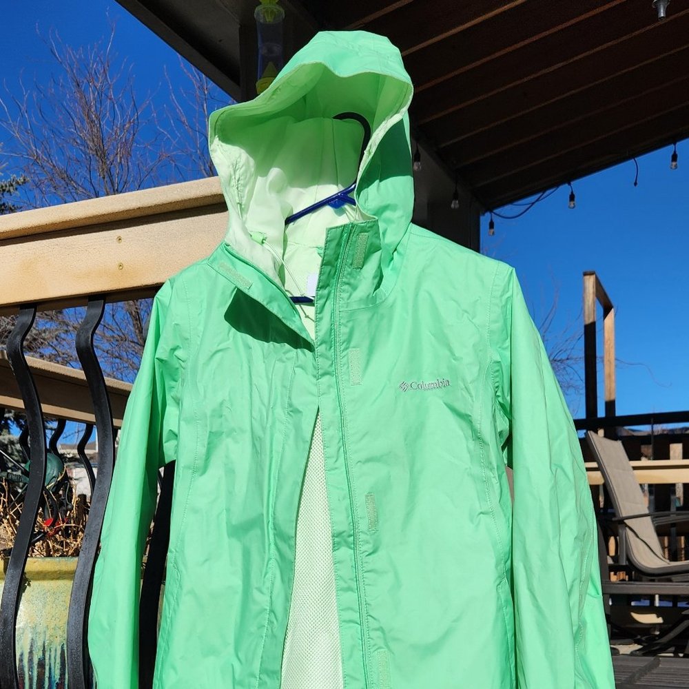 Columbia Packable Rain Jacket